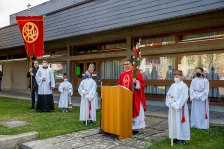 10.04.2022 Palmweihe und Palmprozession